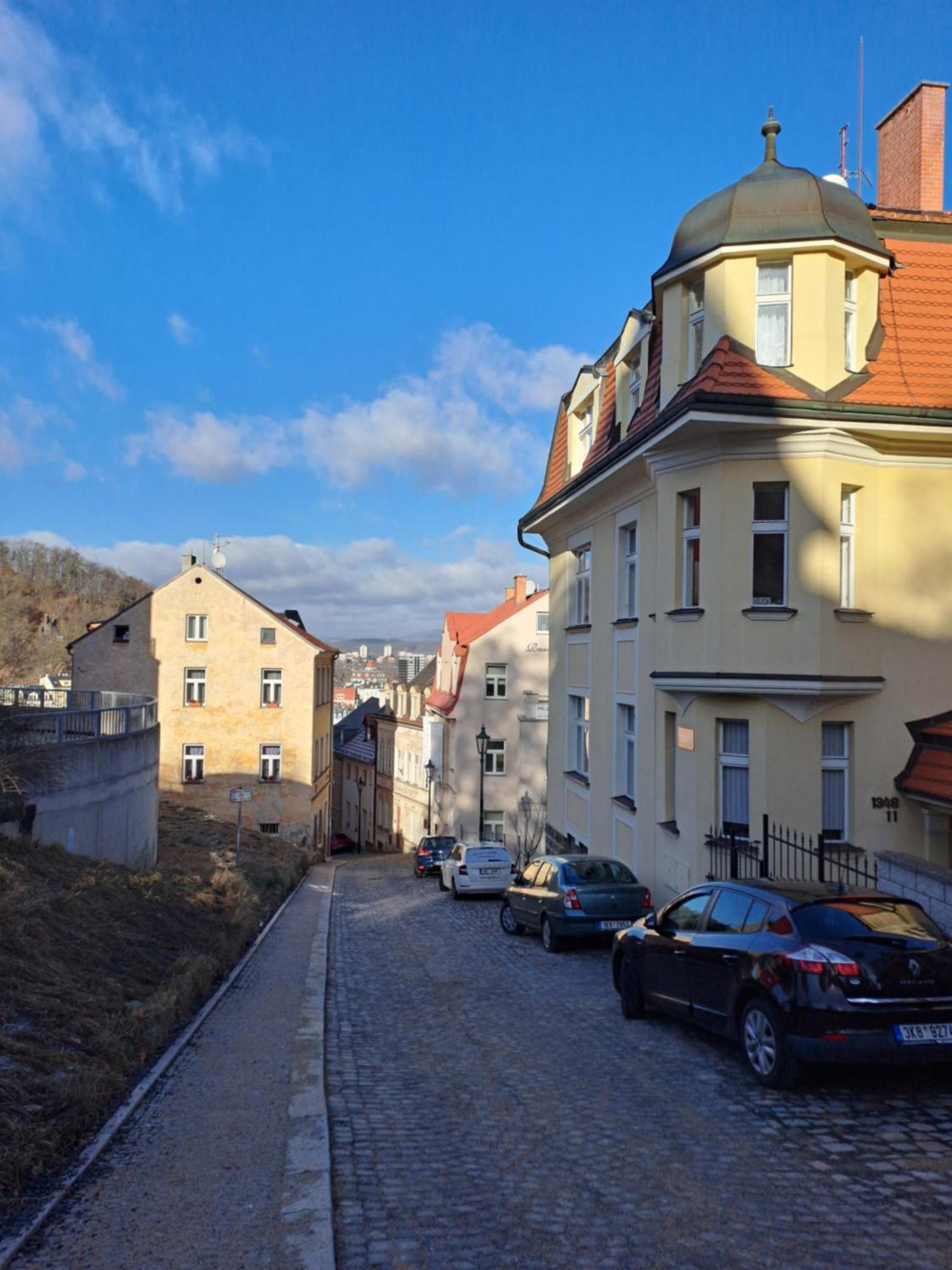 Vila Historica Карловы Вары Экстерьер фото